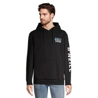 O'Neill Men's Working Stiff Pullover Hoodie Front_Flat