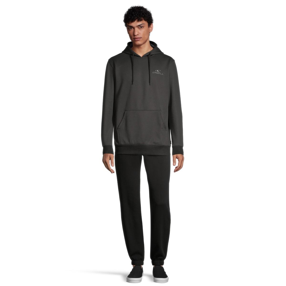 O'Neill Men's Stripe Fuzzy Fleece Hoodie