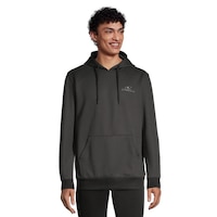 O'Neill Men's Stripe Fuzzy Fleece Hoodie Front_Flat