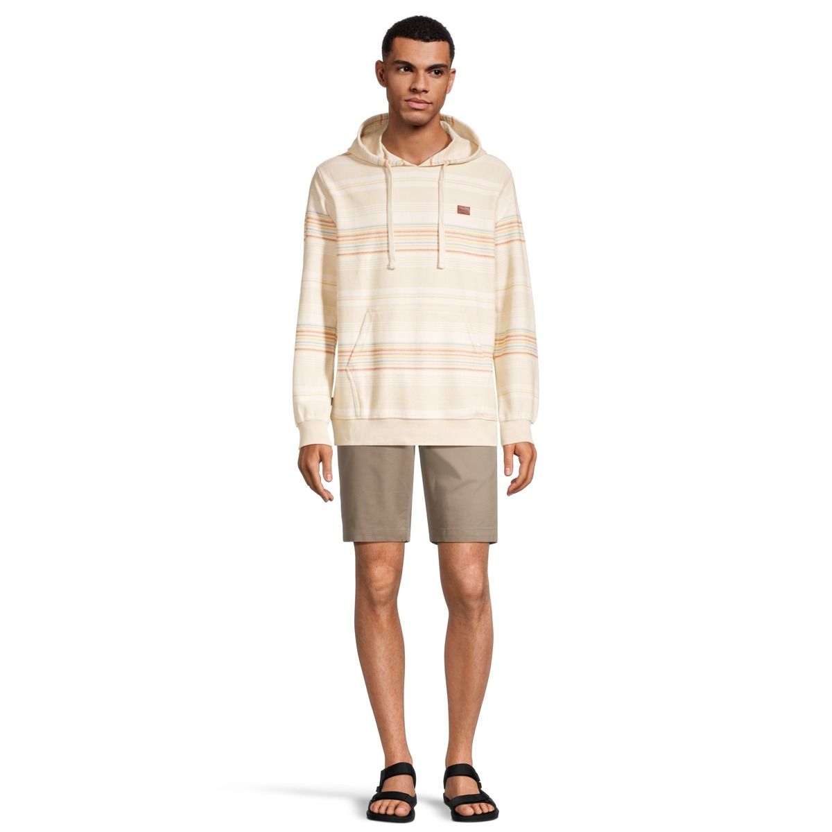 O'Neill Men's Bavaro Stripe Pullover Hoodie