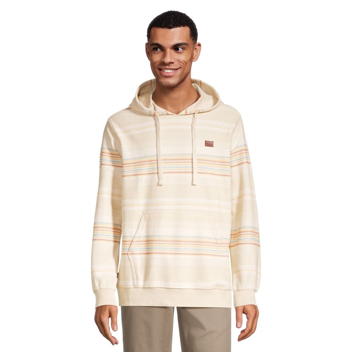 O'Neill Men's Bavaro Stripe Pullover Hoodie