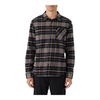 O'Neill Men's Redmond Stretch Flannel Shirt Front_Flat