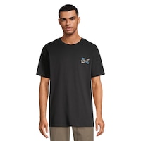 O'Neill Men's Banner Printed T Shirt Front_Flat