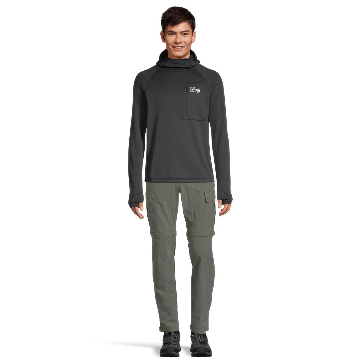 Mountain Hardwear Men's Glacial Trail Hoodie