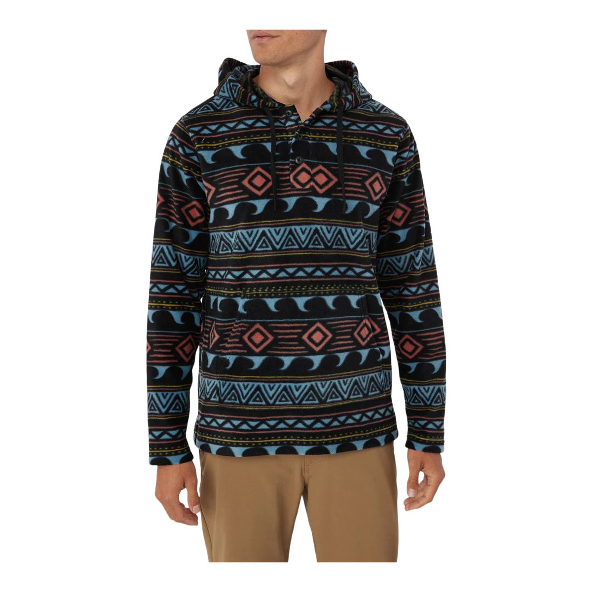 O'Neill Men's Newman Superfleece Hoodie Poncho