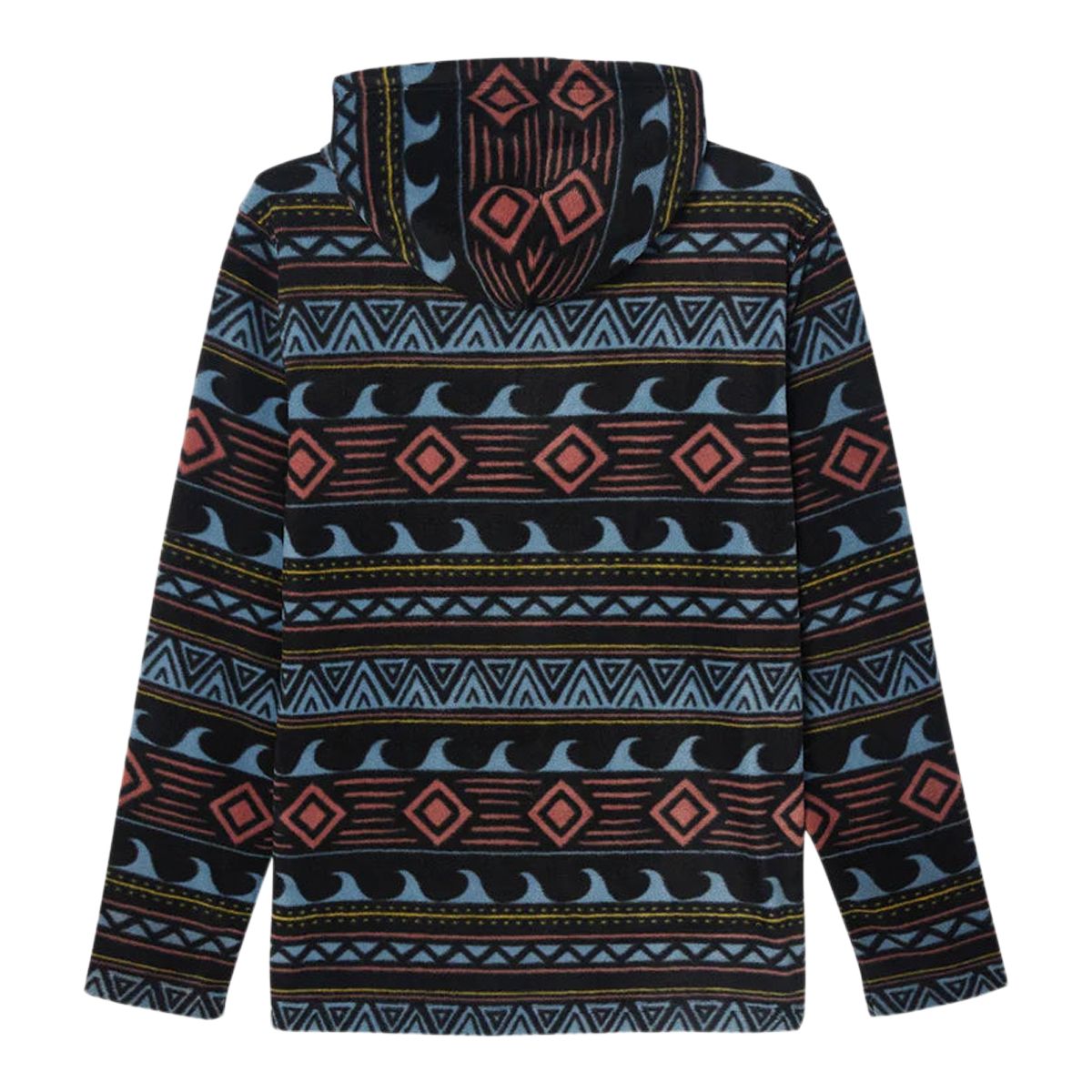 O'Neill Men's Newman Superfleece Hoodie Poncho