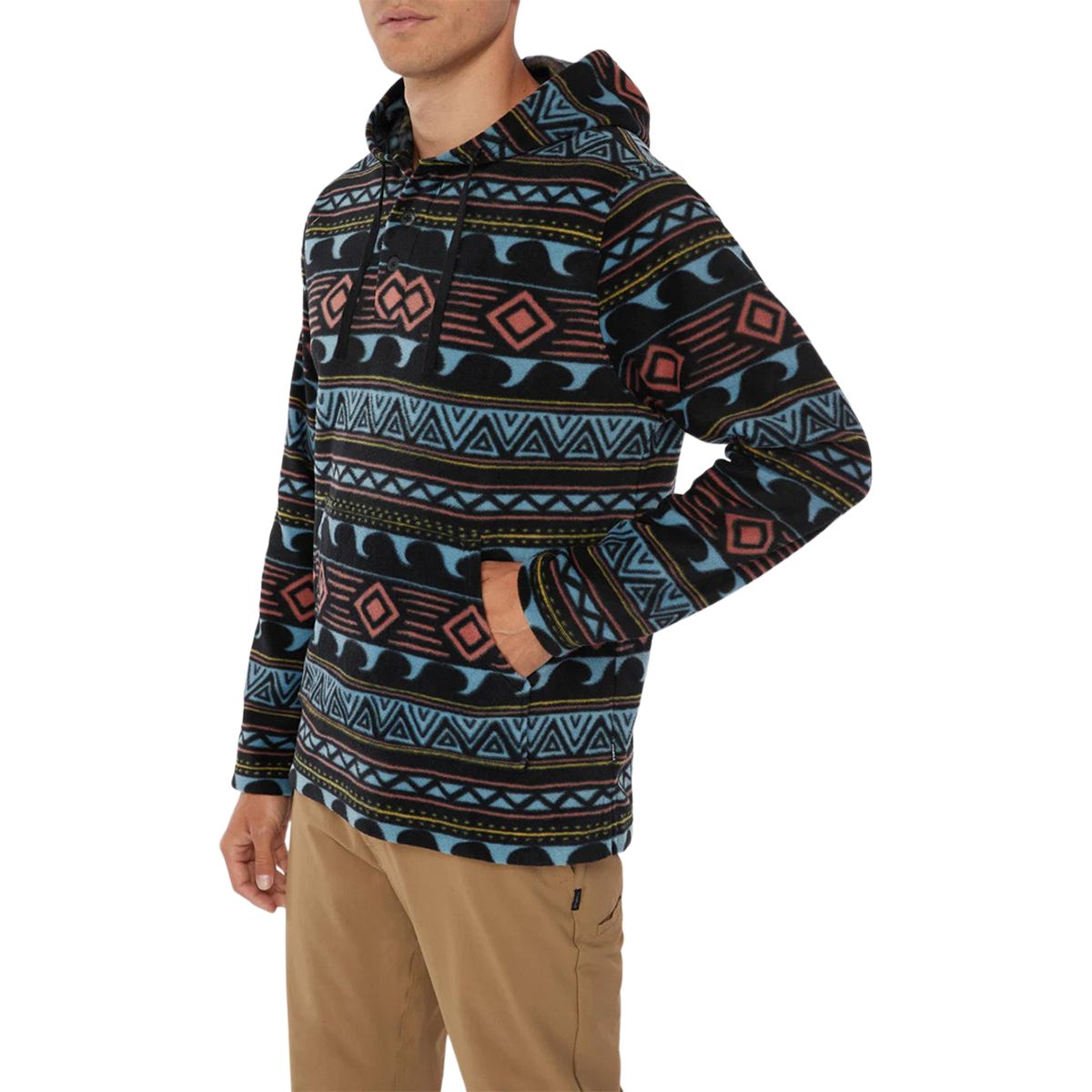 O'Neill Men's Newman Superfleece Hoodie Poncho