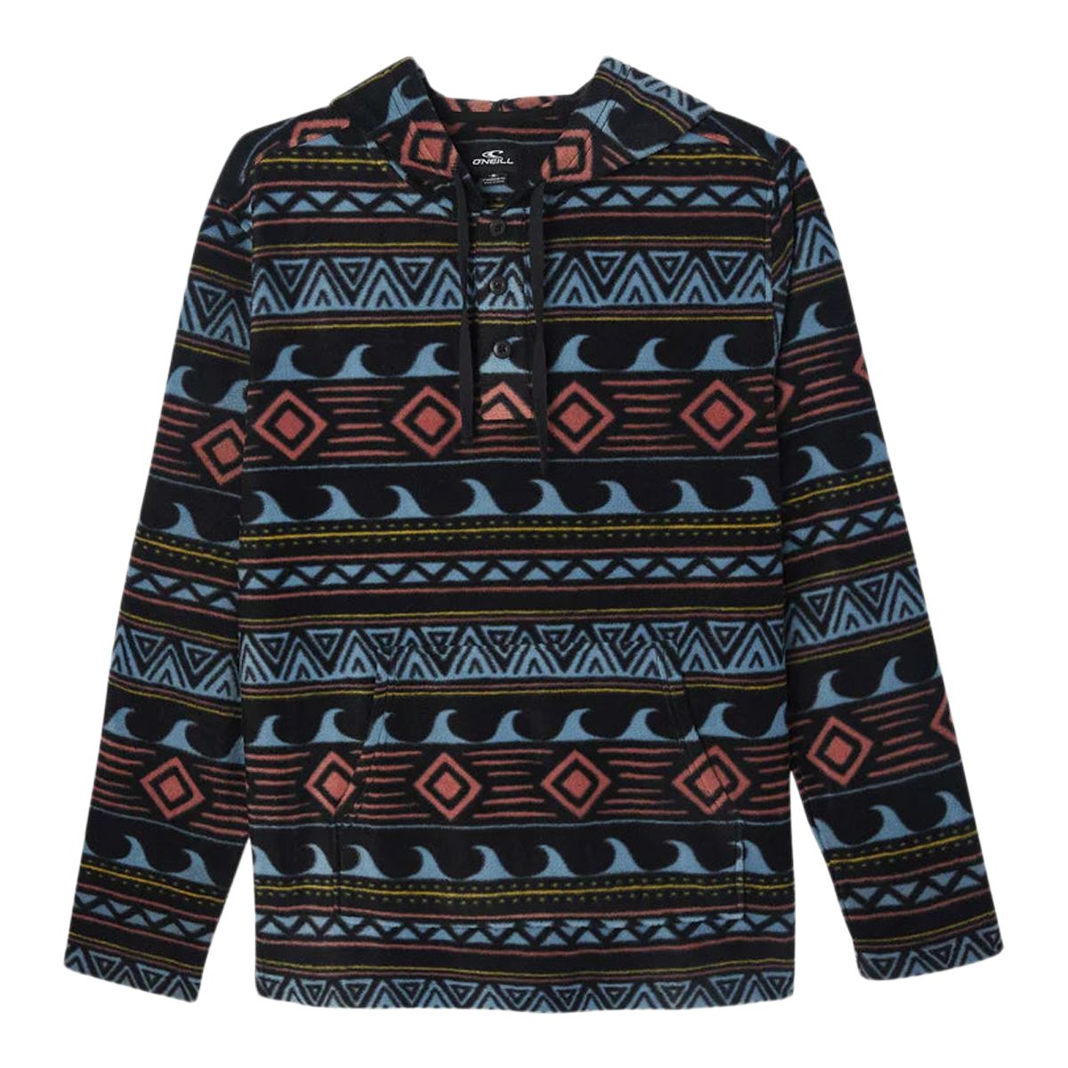 O'Neill Men's Newman Superfleece Hoodie Poncho