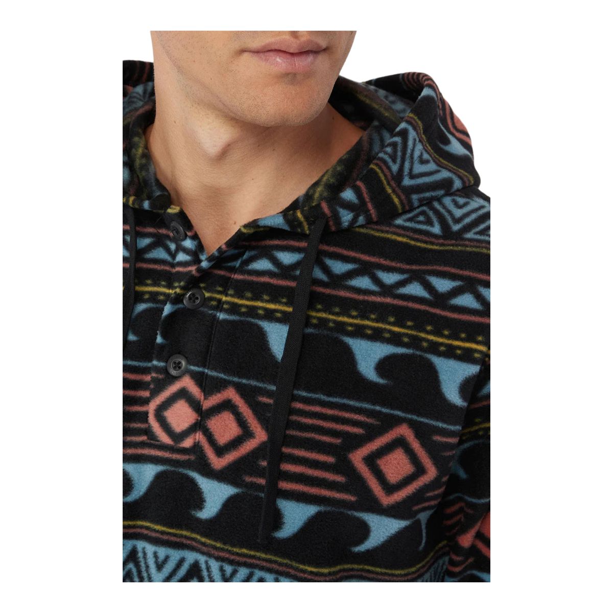 O'Neill Men's Newman Superfleece Hoodie Poncho