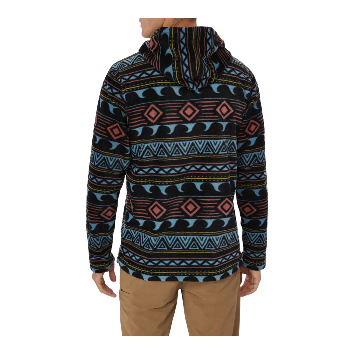 O'Neill Men's Newman Superfleece Hoodie Poncho