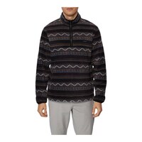 O'Neill Men's TRVLR Conway Fleece Top Front_Flat