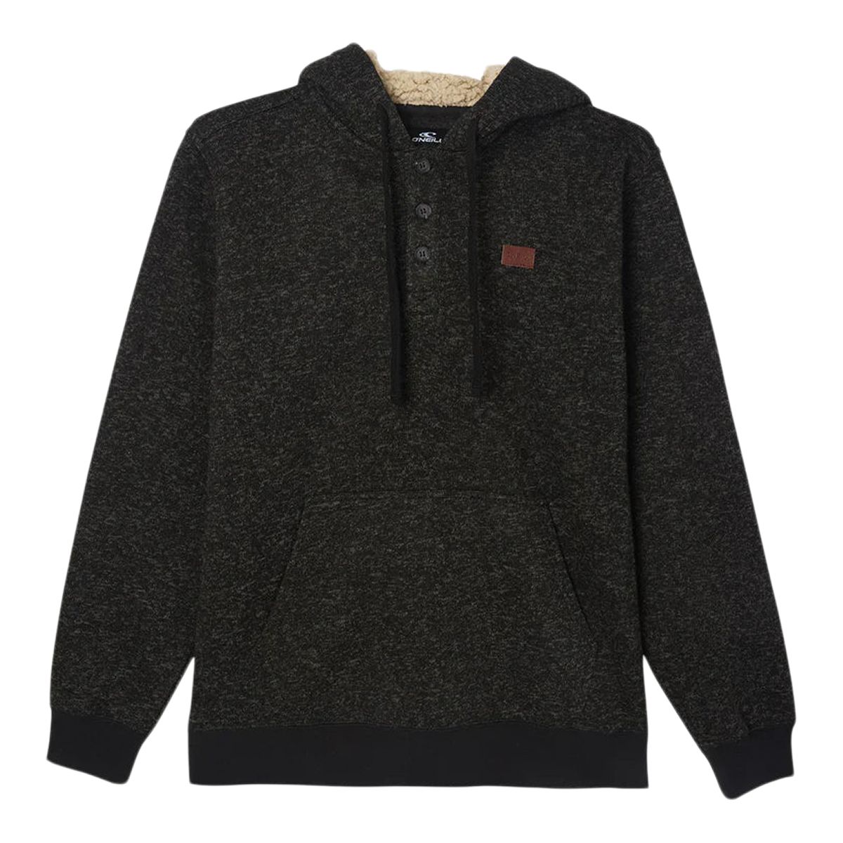 O'Neill Men's Renzo Sherpa Fleece Pullover Hoodie