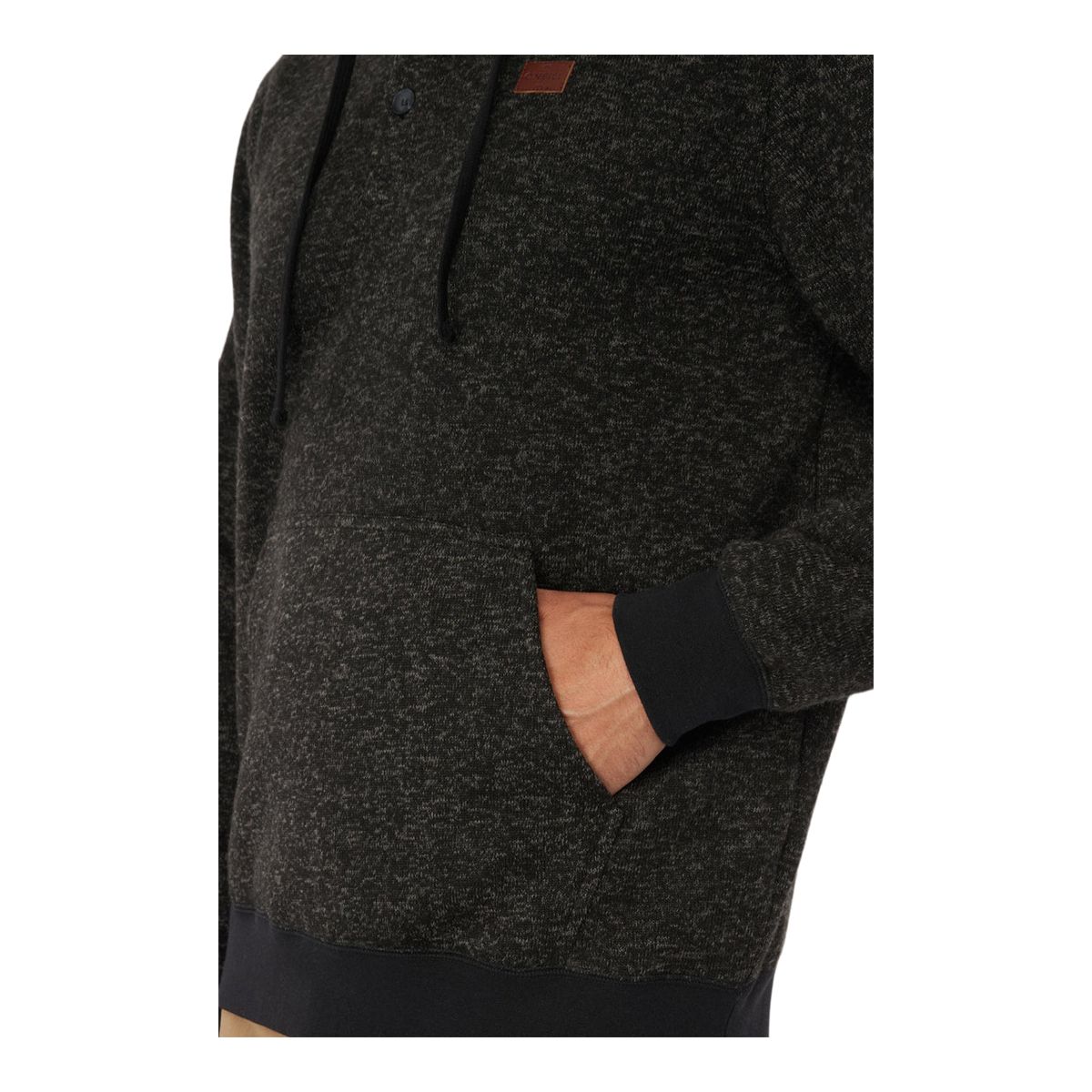 O'Neill Men's Renzo Sherpa Fleece Pullover Hoodie