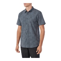 O'Neill Men's TRVLR UPF Traverse T Shirt Front_Three_Fourths_Angled_Left