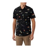O'Neill Men's Oasis Eco Modern Shirt Front_Three_Fourths_Angled_Left