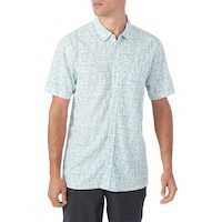 O'Neill Men's Originals Eco Woven Shirt Front_Angled_Right