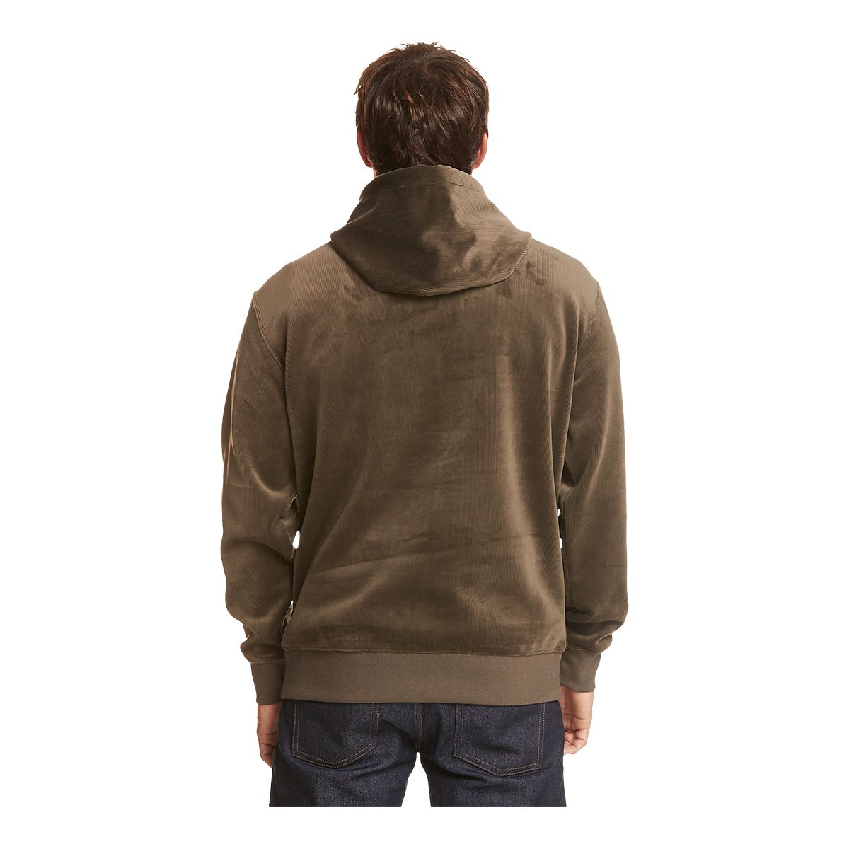 Quiksilver Men's Cord Pullover Hoodie