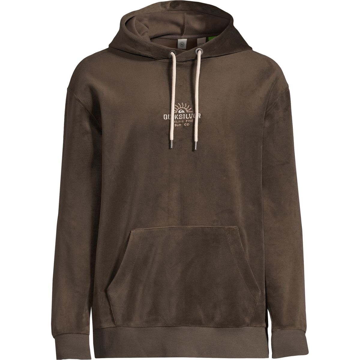 Quiksilver Men's Cord Pullover Hoodie