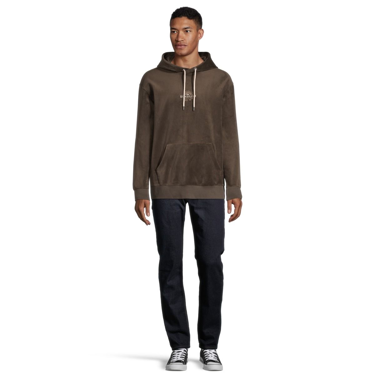 Quiksilver Men's Cord Pullover Hoodie