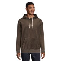 Quiksilver Men's Cord Pullover Hoodie Front_Flat