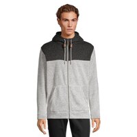 Quiksilver Men's Keller Full Zip Hoodie Front_Flat