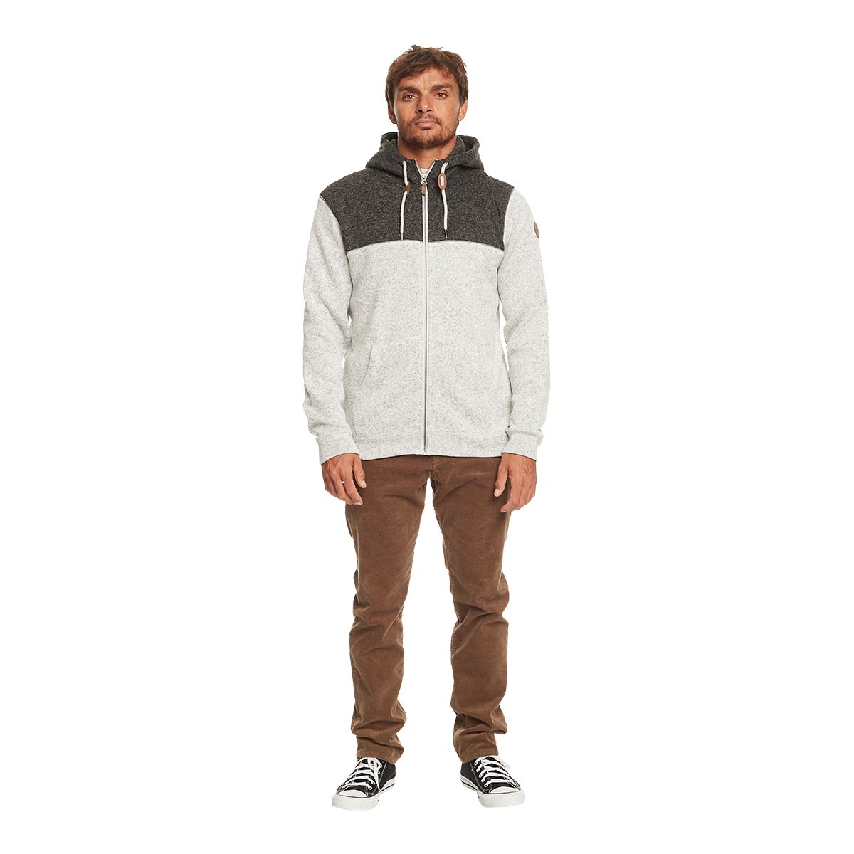 Quiksilver Men's Keller Full Zip Hoodie