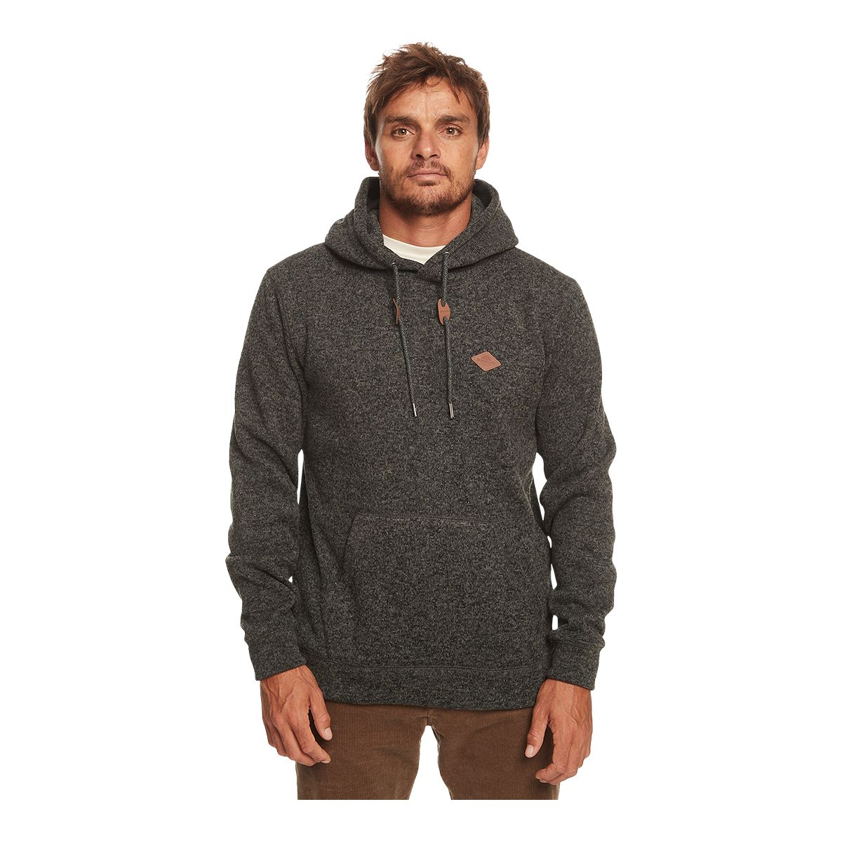 Quiksilver men's keller pullover hoodie sale