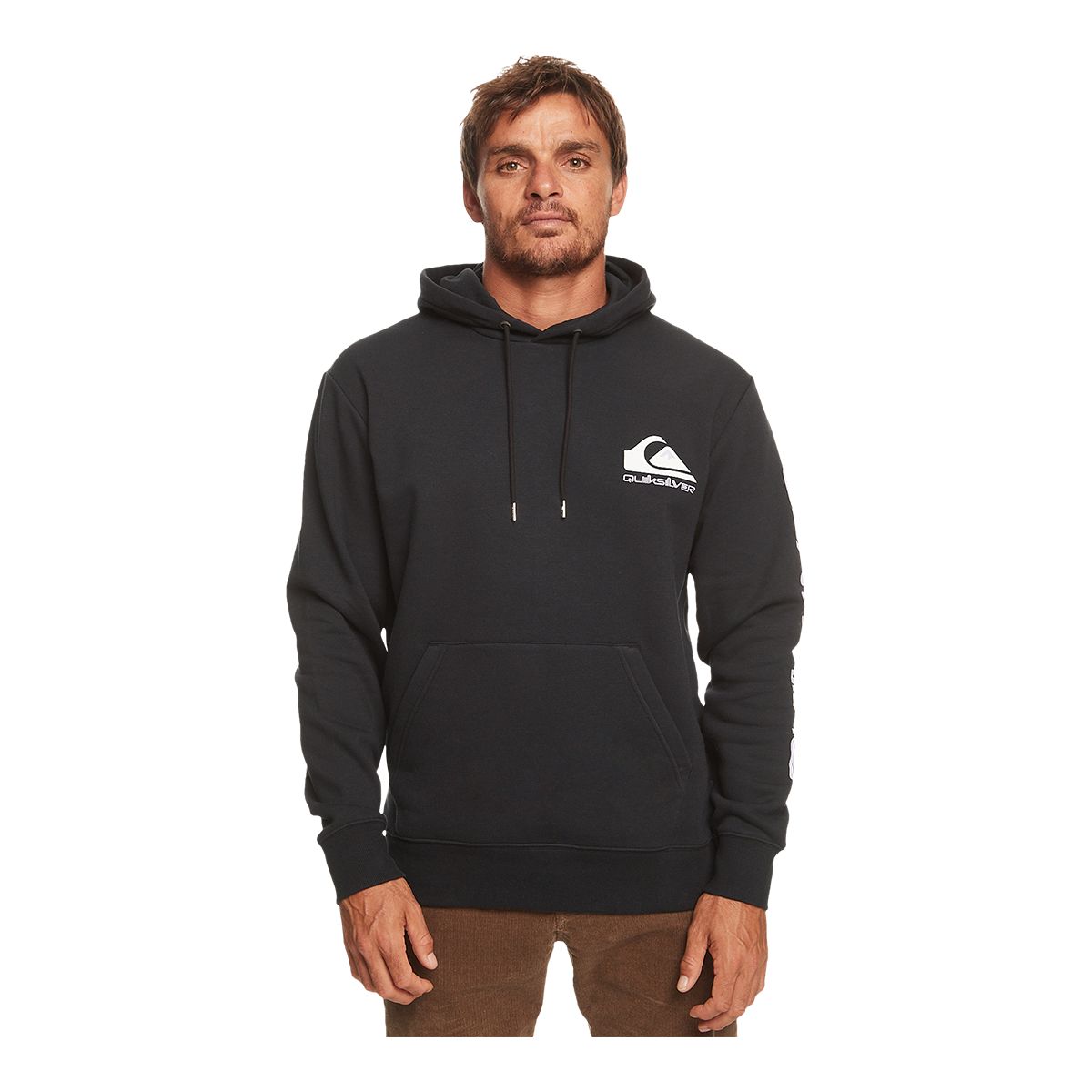 Quiksilver Men's Omni Logo Pullover Hoodie