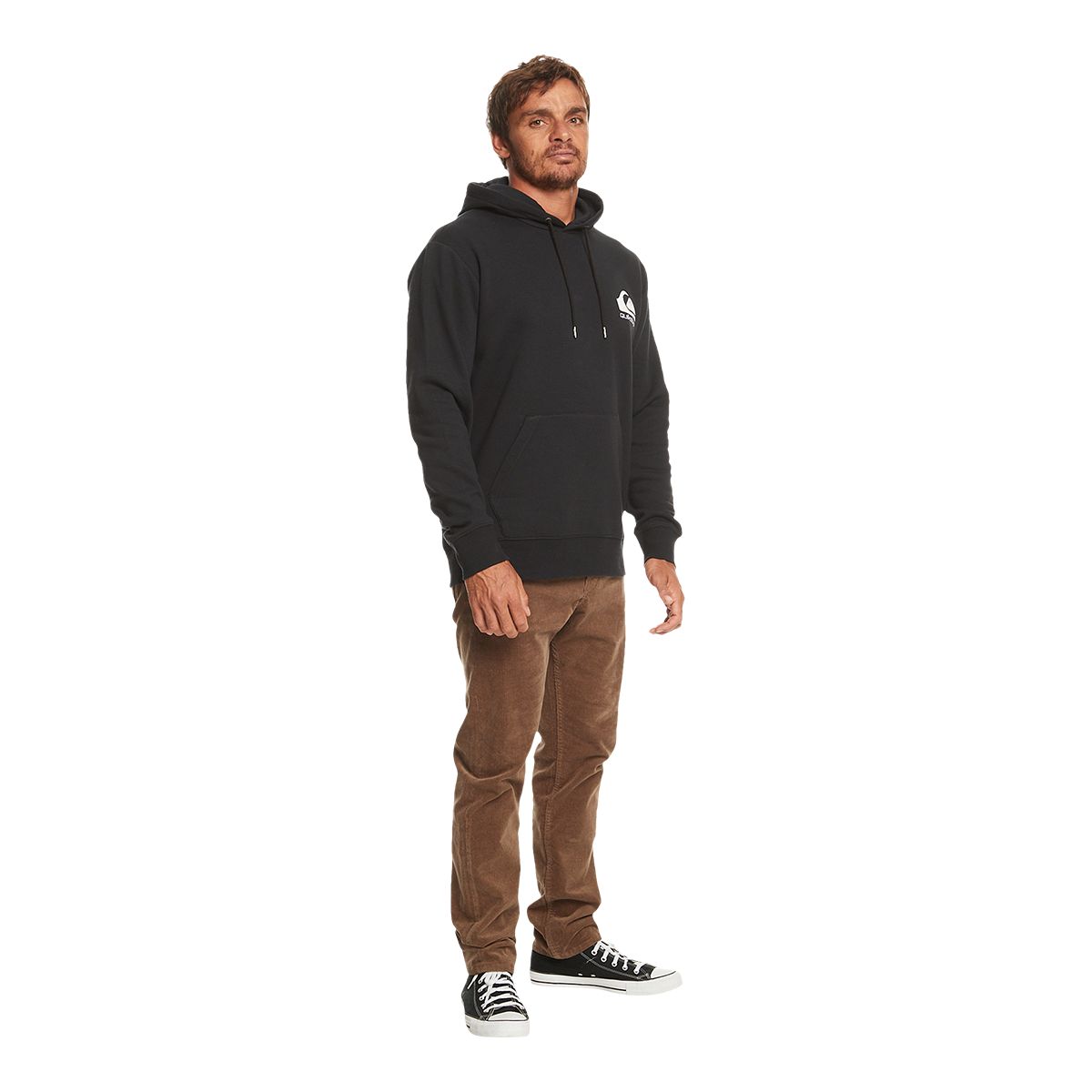 Quiksilver Men's Omni Logo Pullover Hoodie