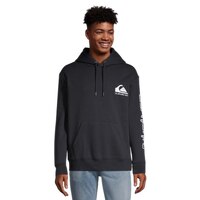 Quiksilver Men's Omni Logo Pullover Hoodie Front_Flat