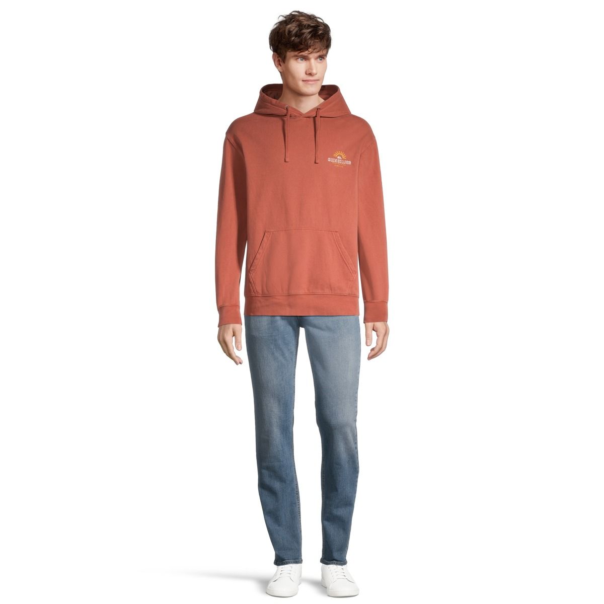 Quiksilver Men's Slab Pullover Hoodie
