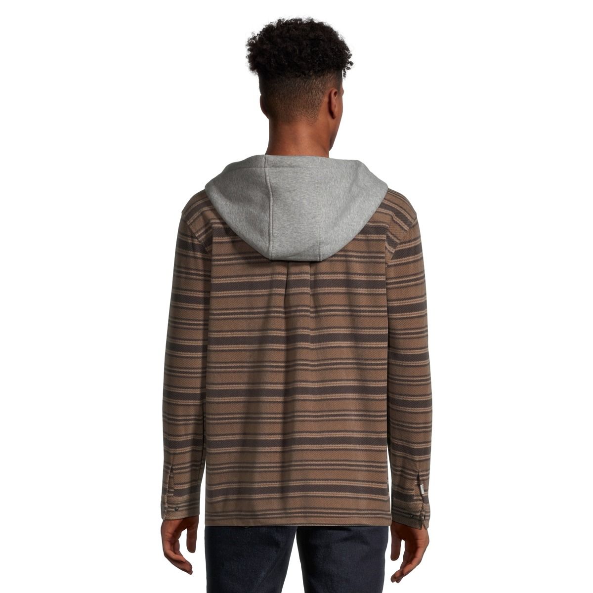 Quiksilver Men's Super Swell Flannel Hoodie