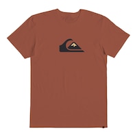 Quiksilver Men's Comp Logo T-Shirt Front_Flat