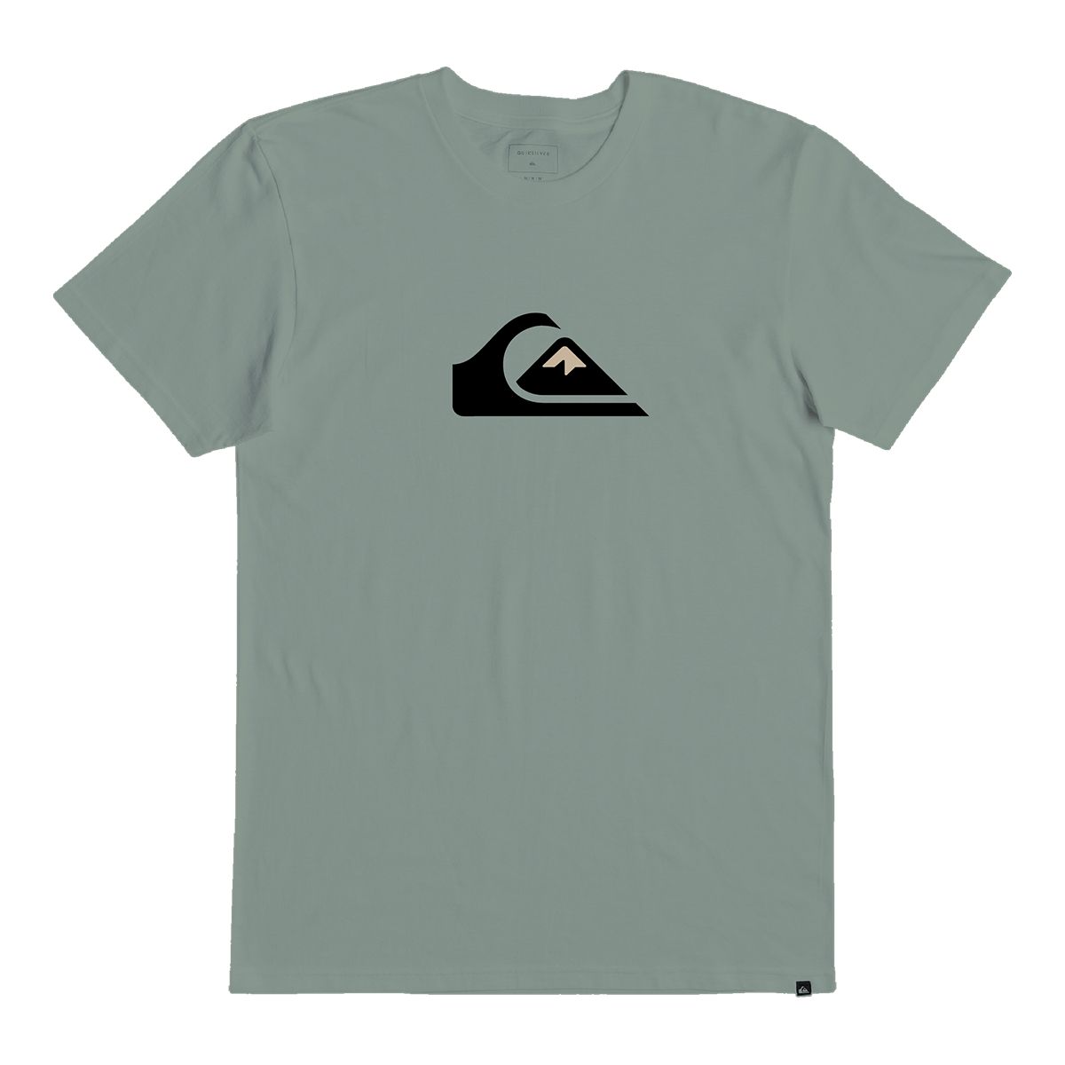 Quiksilver Men's Comp Logo T Shirt