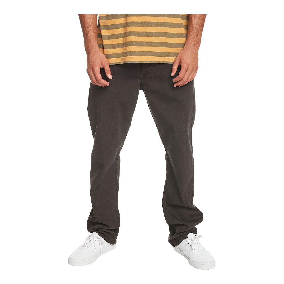 Image of Quiksilver Men's Far Out Stretch 5 Pocket Pants