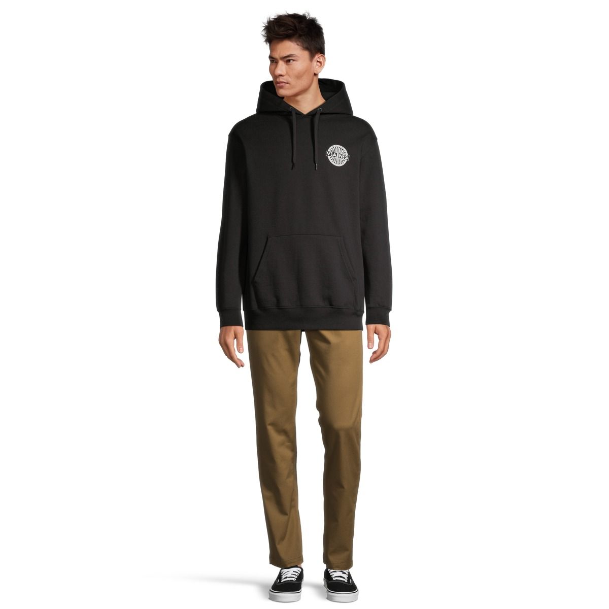 Vans Men's Circle Back Pullover Hoodie