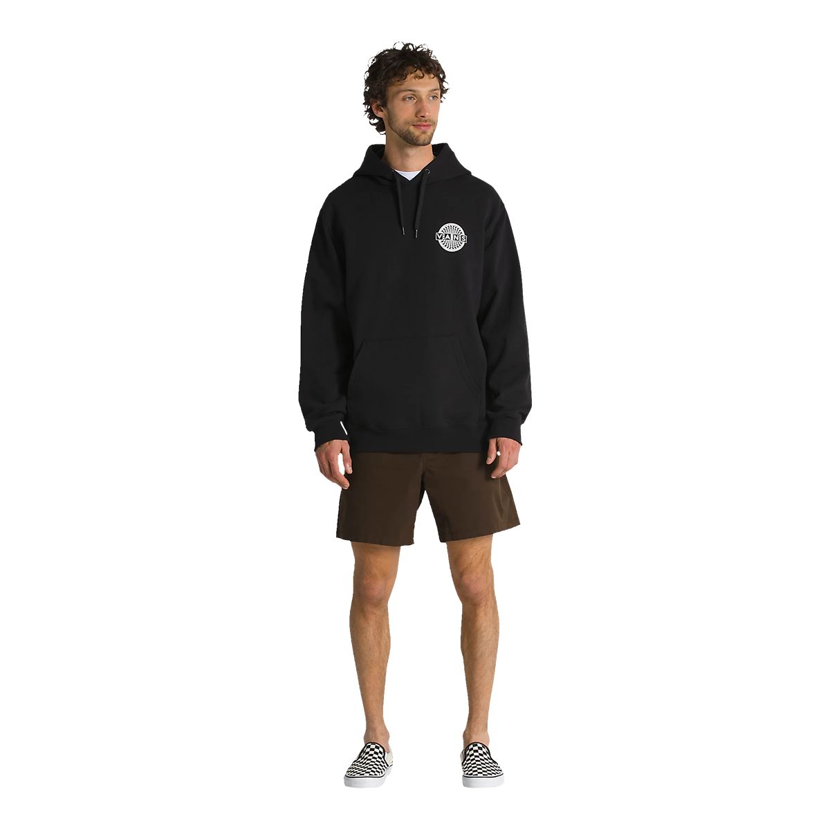 Vans Men's Circle Back Pullover Hoodie