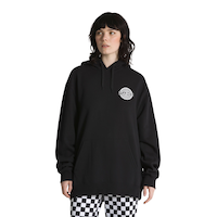 Vans Men's Circle Back Pullover Hoodie Front_Flat
