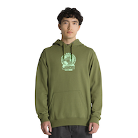 Vans Men's Global Pullover Hoodie Front_Flat