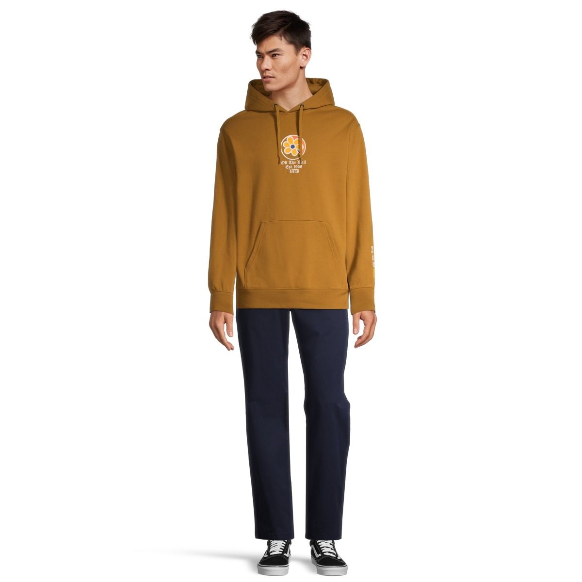 Vans Men's Script Pullover Hoodie