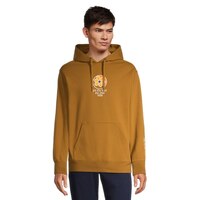 Vans Men's Script Pullover Hoodie Front_Flat