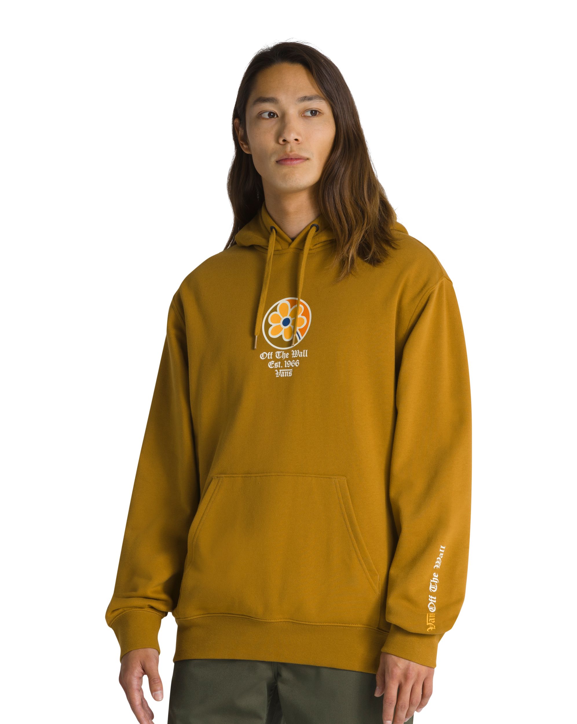 Vans Men's Script Pullover Hoodie