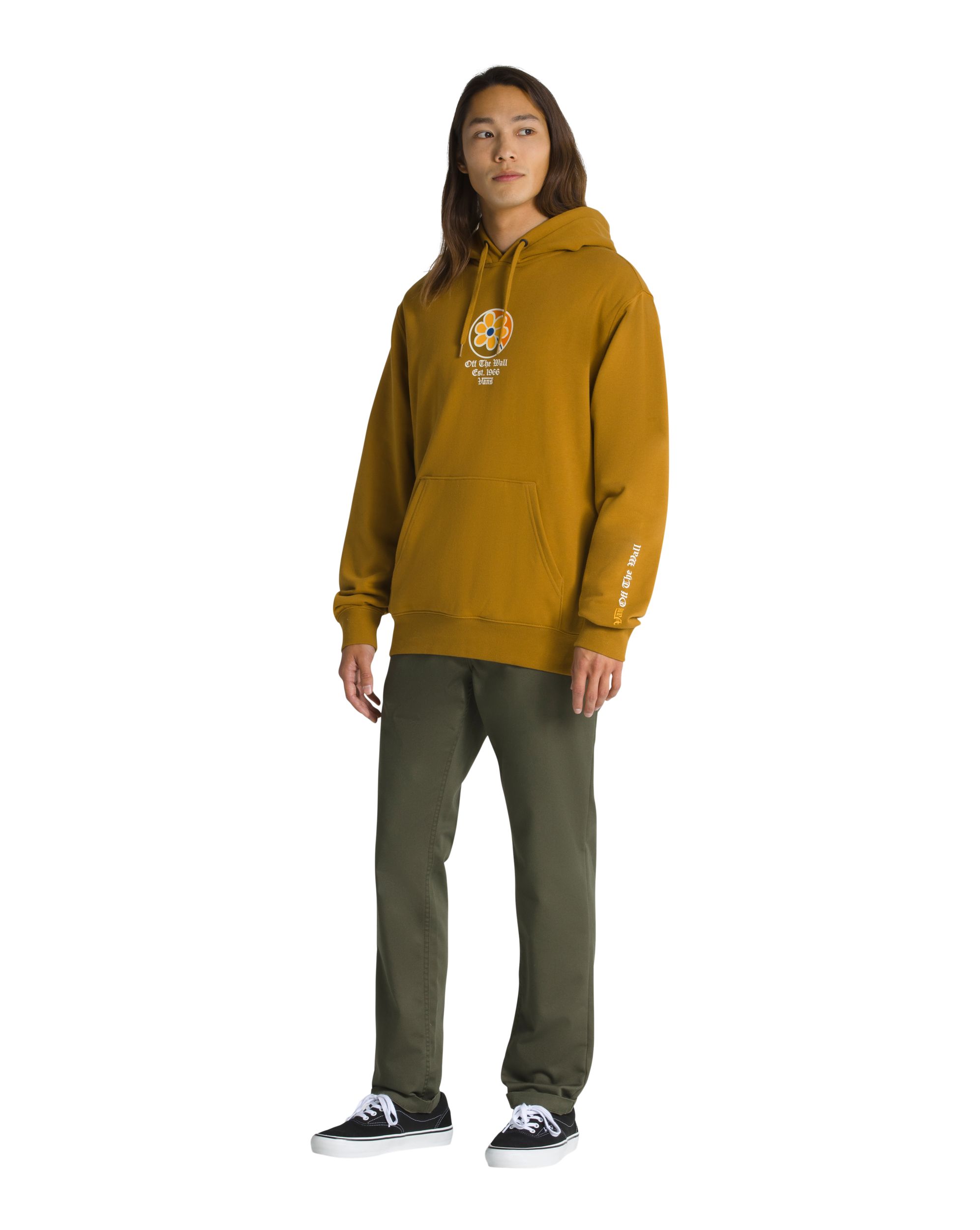 Vans Men's Script Pullover Hoodie