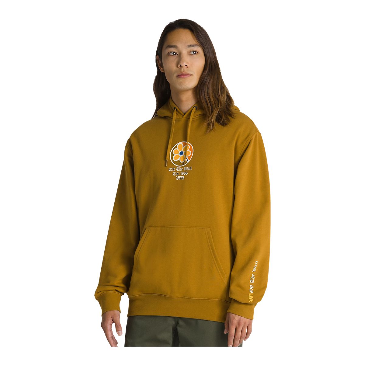 Vans Men's Script Pullover Hoodie