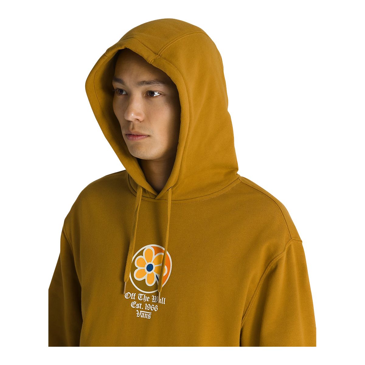 Vans Men's Script Pullover Hoodie