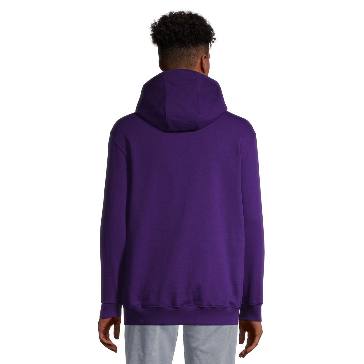 Vans hoodie mens purple discount