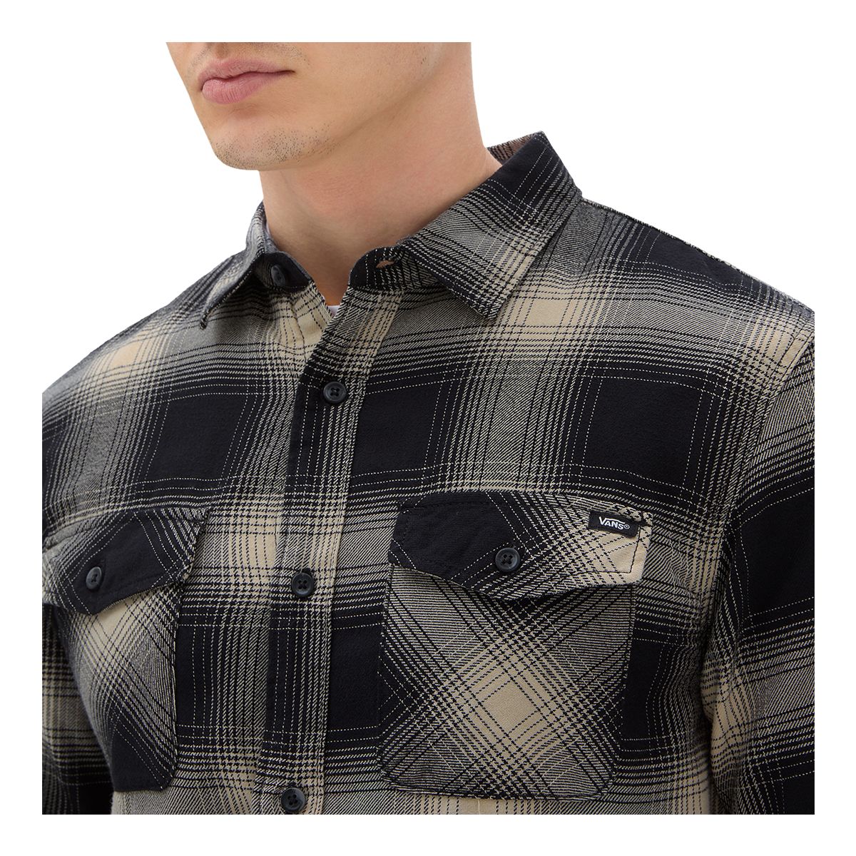 Vans Men's Monterey III Flannel Shirt
