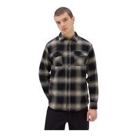Vans Men's Monterey III Flannel Shirt Front_Flat