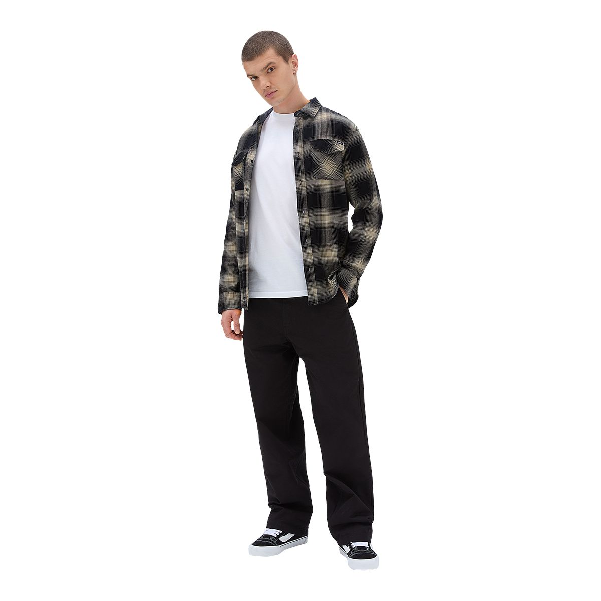 Vans Men's Monterey III Flannel Shirt