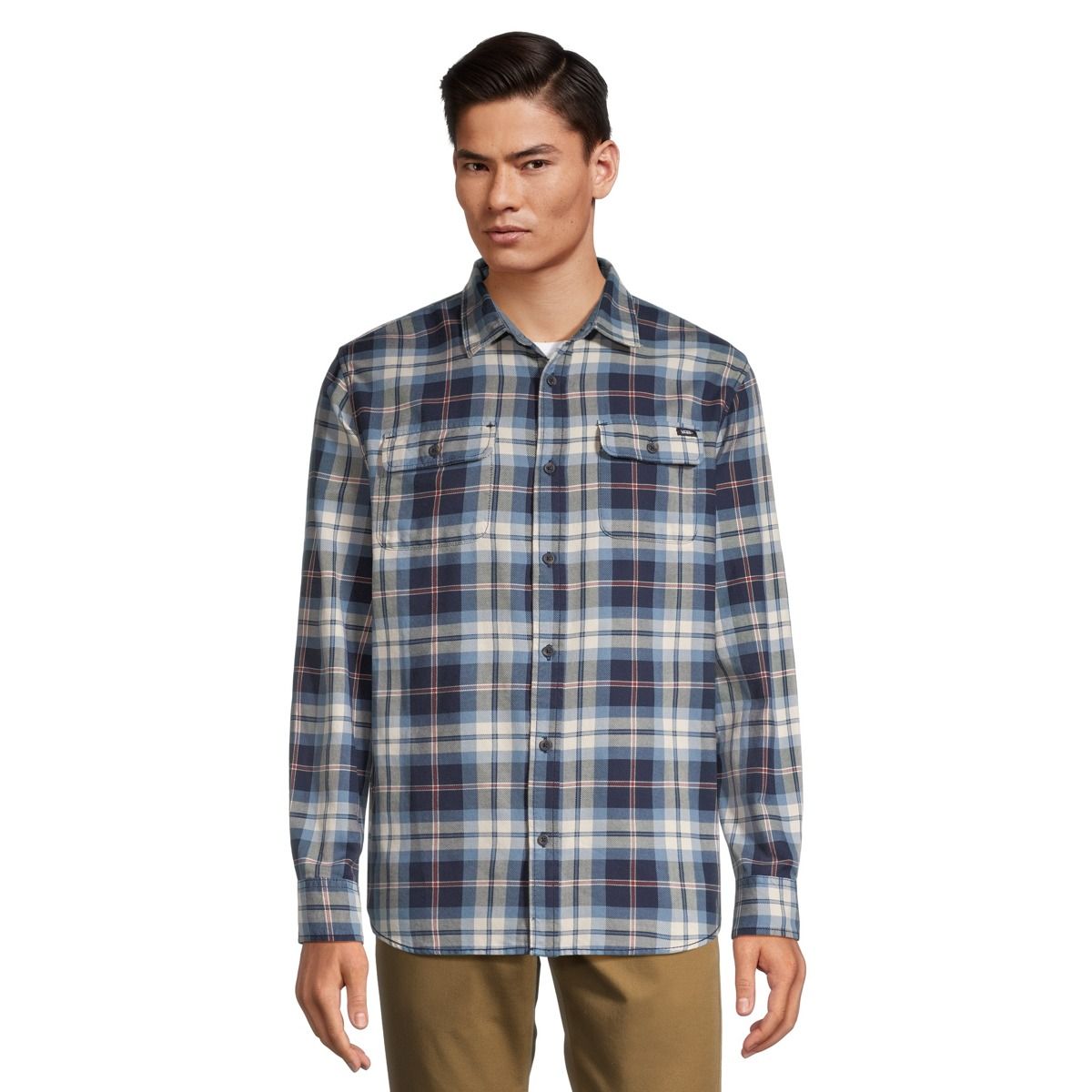 Vans Men's Sycamore Flannel Long Sleeve Shirt